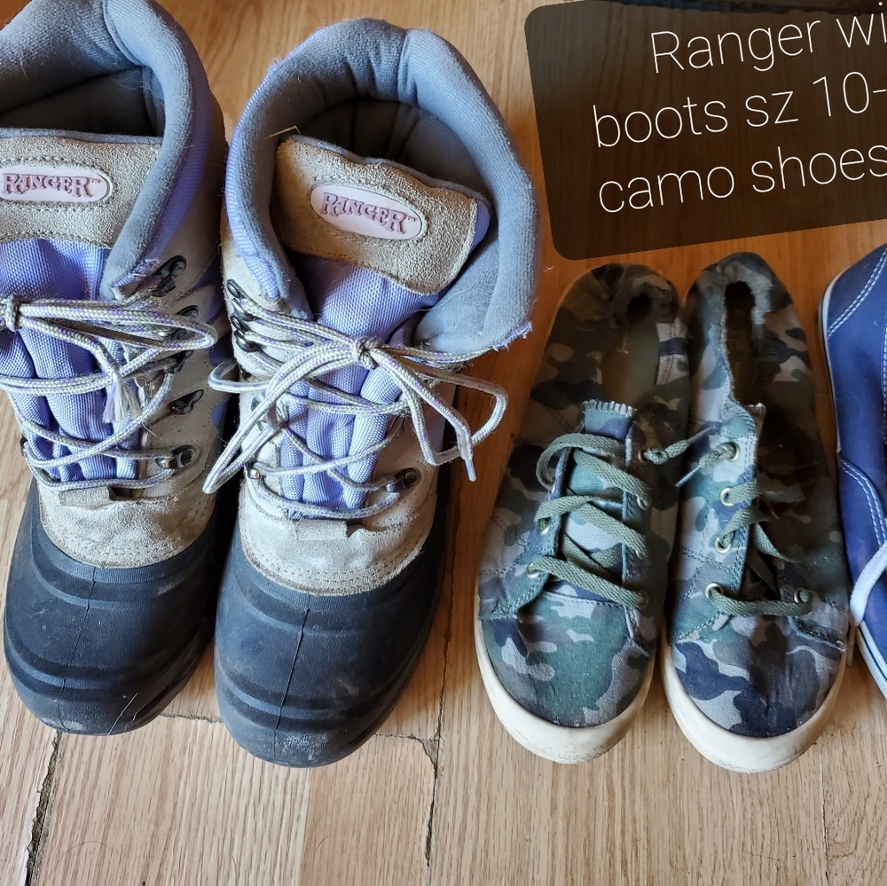 Ranger winter boots